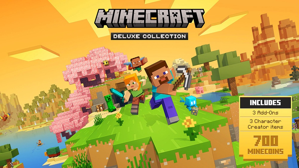 بهترین بازیهای کوآپ برای تجربه با دوستان 4 Minecraft