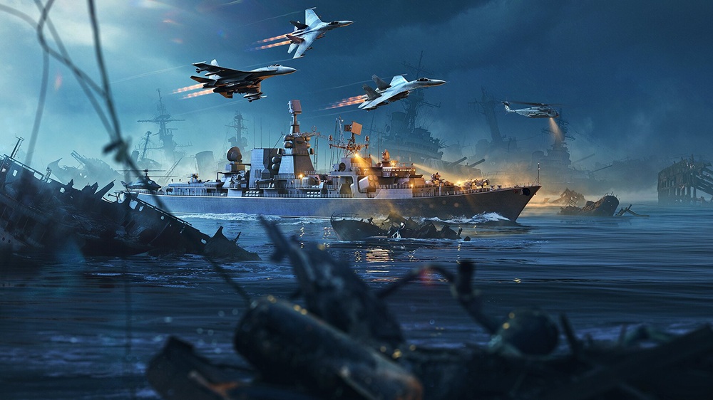غواصی در اعماق جنگهای مدرن؛ بررسی بازی Modern Naval Warfare 2 غواصی در اعماق جنگهای مدرن؛ بررسی بازی Modern Naval Warfare
