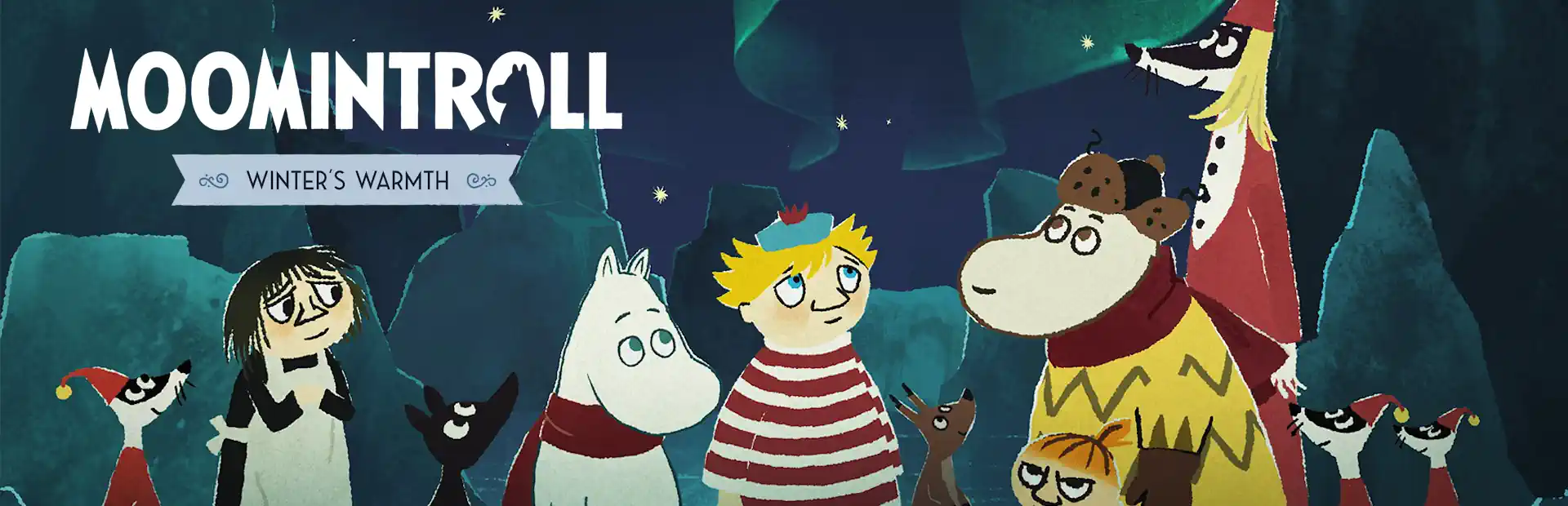 دانلود بازی Moomintroll: Winter’s Warmth برای کامپیوتر 2 دانلود بازی Moomintroll: Winter’s Warmth برای کامپیوتر | گیمباتو
