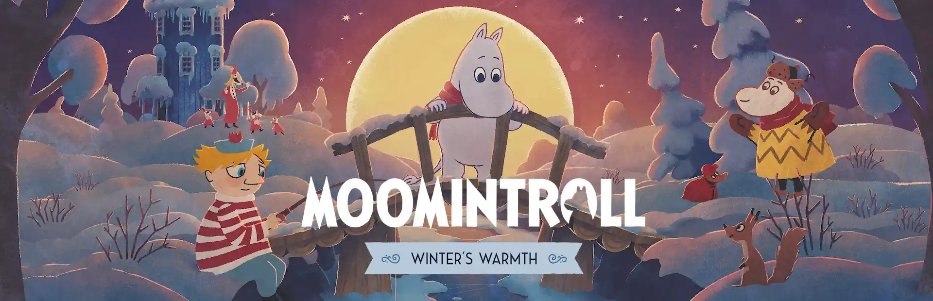 دانلود بازی Moomintroll: Winter’s Warmth برای کامپیوتر 3 دانلود بازی Moomintroll: Winter’s Warmth برای کامپیوتر | گیمباتو
