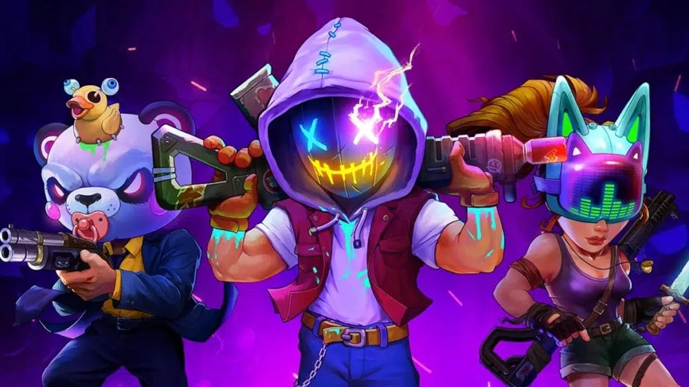 نگاهی به بازی Neon Abyss 2 نگاهی به بازی Neon Abyss
