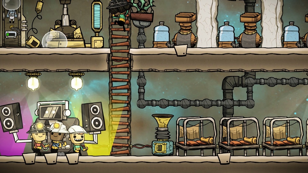 نگاهی به بازی Oxygen Not Included 2 نگاهی به بازی Oxygen Not Included