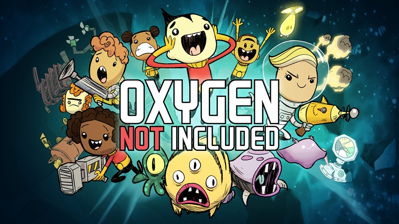 نگاهی به بازی Oxygen Not Included