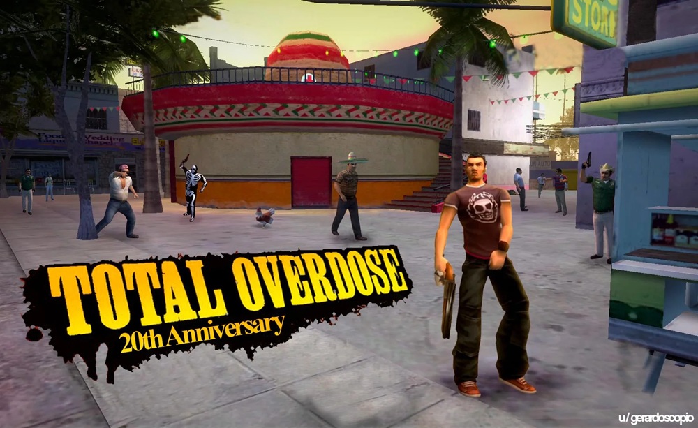 معرفی بازیهایی که شبیه GTA هستند اما کمتر شناخته شدهاند 4 Total Overdose