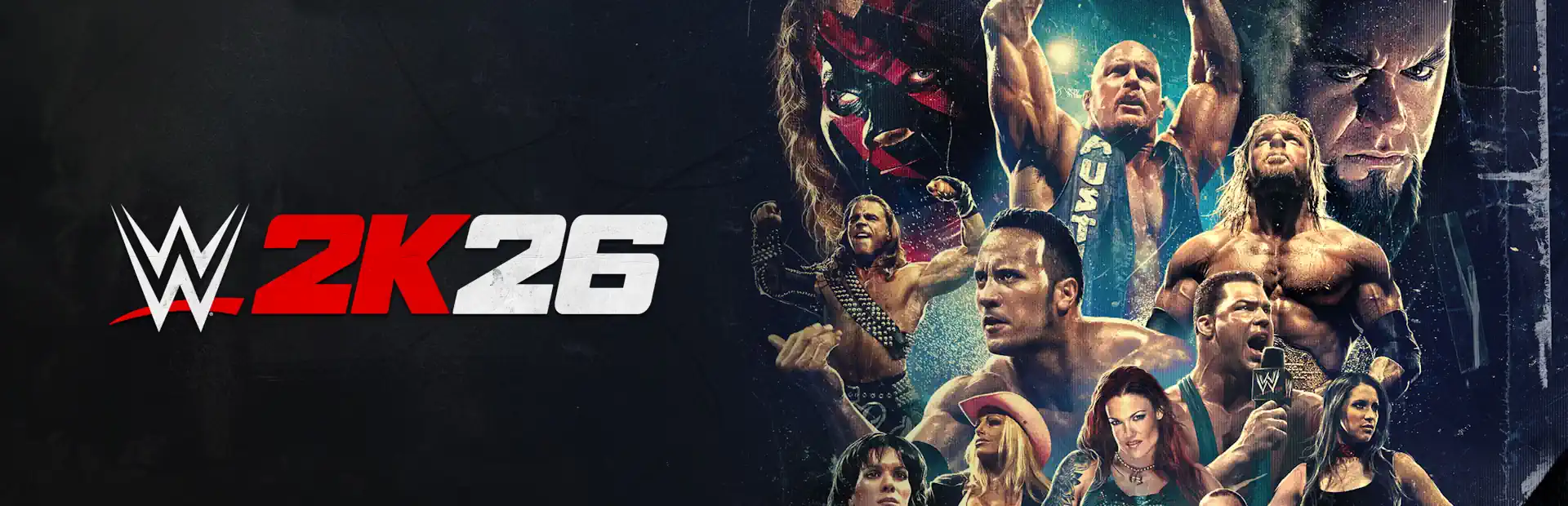 دانلود بازی WWE 2K26 برای کامپیوتر 1 دانلود بازی WWE 2K26 (کشتی کج) برای کامپیوتر | گیمباتو
