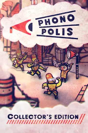 دانلود بازی Phonopolis–Collectors Edition کامپیوتر |گیمباتو