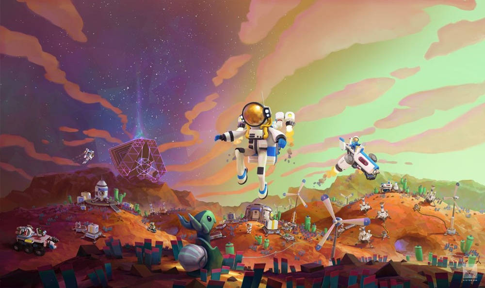 ASTRONEER؛ ماجراجویی آرام و خلاقانه در دل کهکشان 1 ASTRONEER؛ ماجراجویی آرام و خلاقانه در دل کهکشان