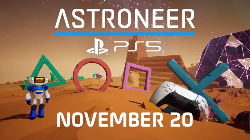 ASTRONEER؛ ماجراجویی آرام و خلاقانه در دل کهکشان
