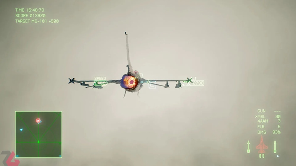 معرفی بازی Ace Combat 7: Skies Unknown فرمانروایی در آسمانهای ناشناخته 2 معرفی بازی Ace Combat 7: Skies Unknown فرمانروایی در آسمانهای ناشناخته