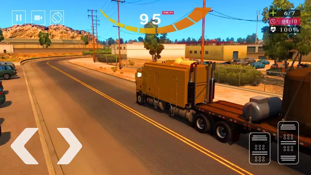 معرفی بازی شبیه ساز American Truck Simulator 2 معرفی بازی شبیه ساز American Truck Simulator