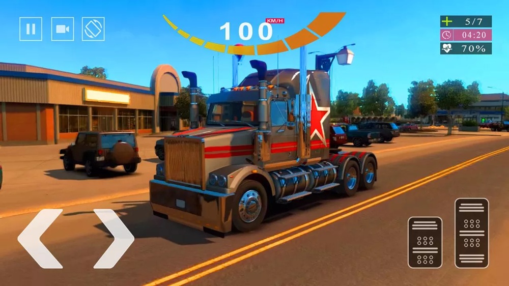 معرفی بازی شبیه ساز American Truck Simulator 1 معرفی بازی شبیه ساز American Truck Simulator