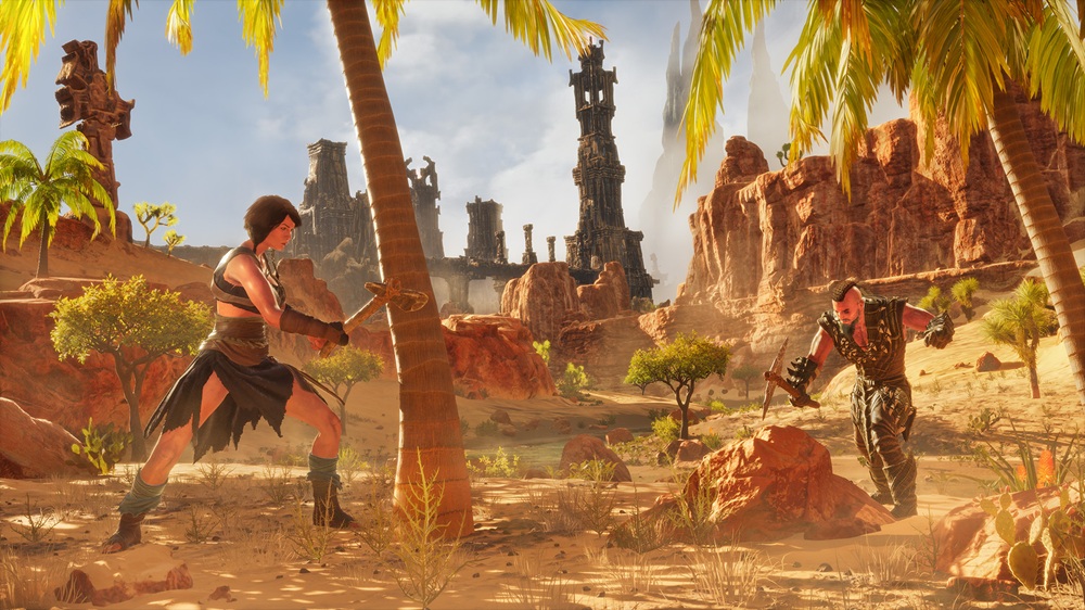 Conan Exiles: Enhanced Edition | بازگشت باشکوه به سرزمینهای تبعید شده 1 Conan Exiles: Enhanced Edition | بازگشت باشکوه به سرزمینهای تبعید شده
