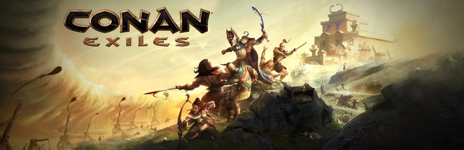 دانلود بازی Conan Exiles – Enhanced Edition برای کامپیوتر 3