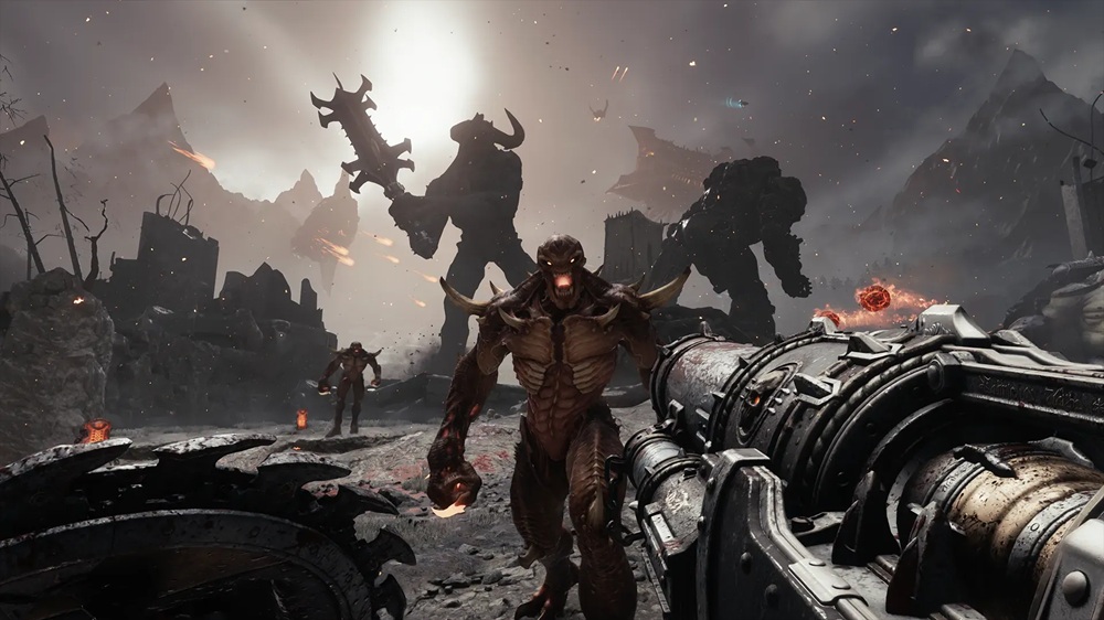 بررسی بازی DOOM: The Dark Ages؛ بازگشت پادشاه شوترهای سریع 2 بررسی بازی DOOM: The Dark Ages؛ بازگشت پادشاه شوترهای سریع