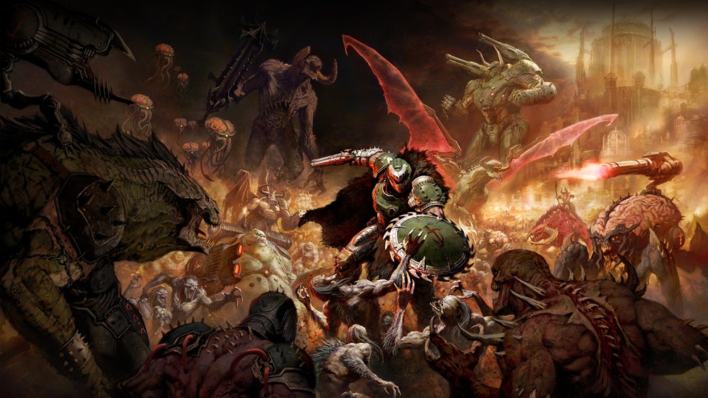 بررسی بازی DOOM: The Dark Ages؛ بازگشت پادشاه شوترهای سریع 1 بررسی بازی DOOM: The Dark Ages؛ بازگشت پادشاه شوترهای سریع