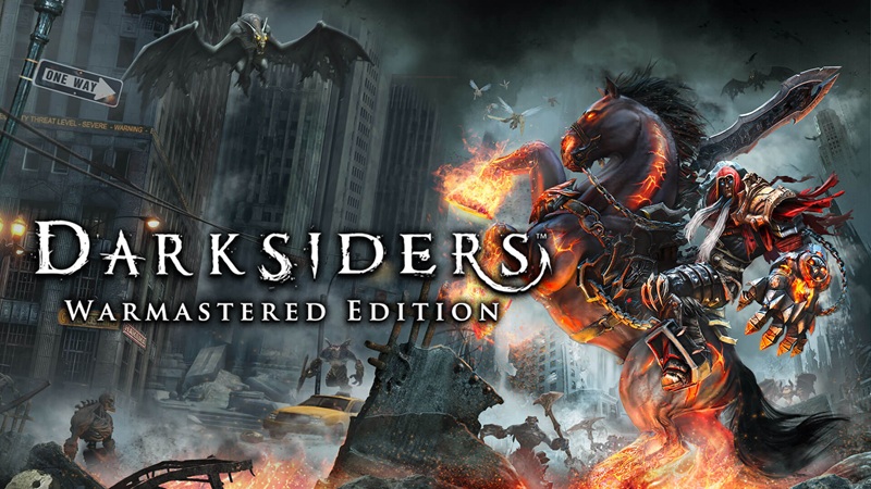 عدالت در آخرالزمان؛ بررسی Darksiders Warmastered Edition