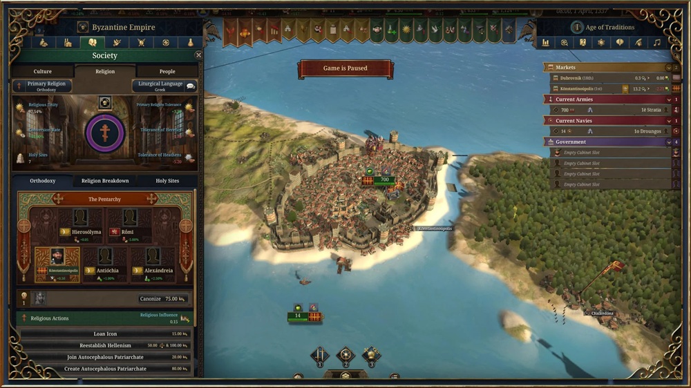 نقد و بررسی بازی Europa Universalis V: Fate of the Phoenix 2 معرفی Europa Universalis V: Fate of the Phoenix