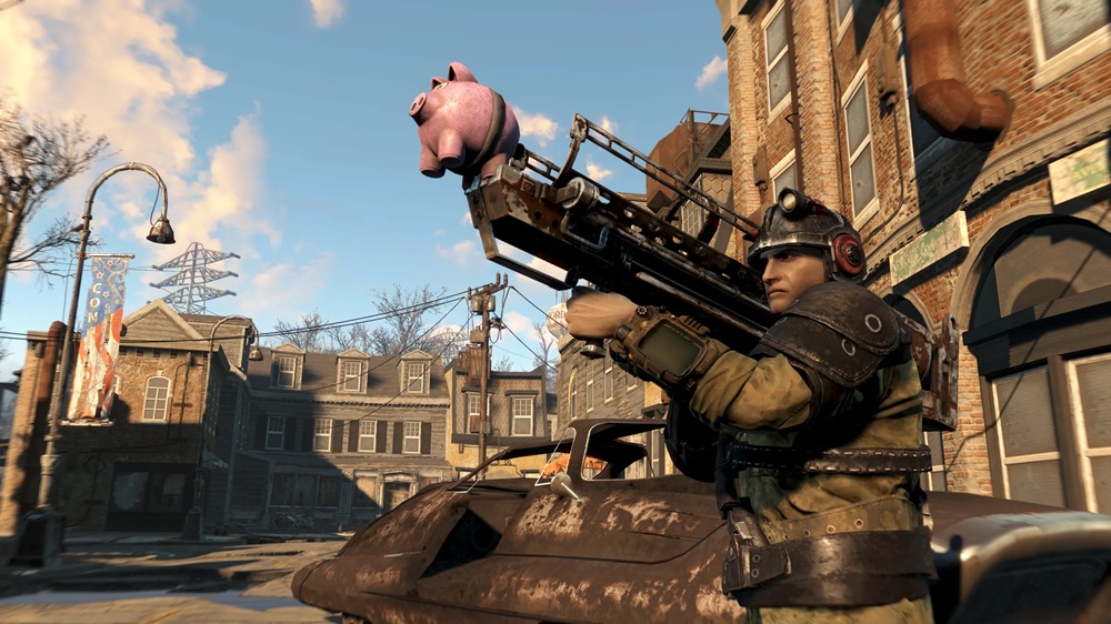 معرفی بازی Fallout 4 ؛ بازگشت از خاکسترهای جنگ هستهای 2 معرفی بازی Fallout 4 ؛ بازگشت از خاکسترهای جنگ هستهای