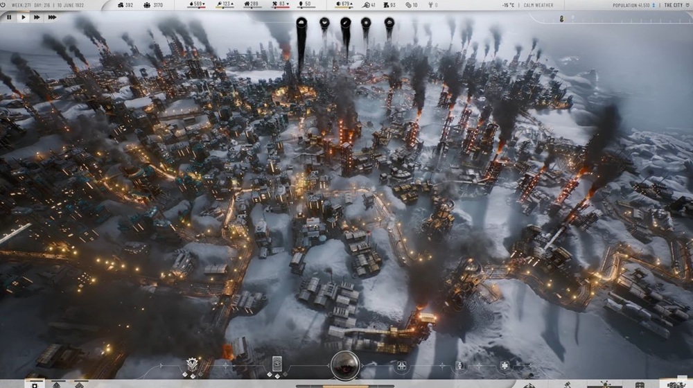 بررسی بازی Frostpunk 2 مدیریت شهری در دنیایی بیرحم 2 بررسی بازی Frostpunk 2 مدیریت شهری در دنیایی بیرحم