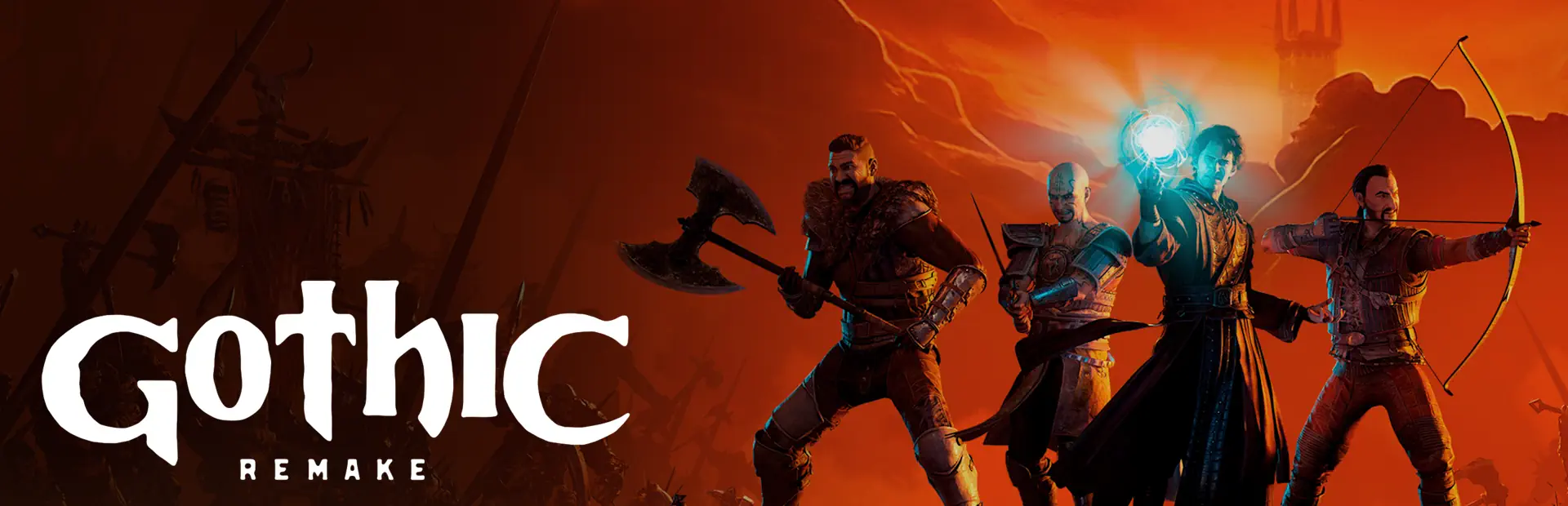 دانلود بازی Gothic 1 Remake برای کامپیوتر 1 دانلود بازی Gothic 1 Remake برای کامپیوتر | گیمباتو