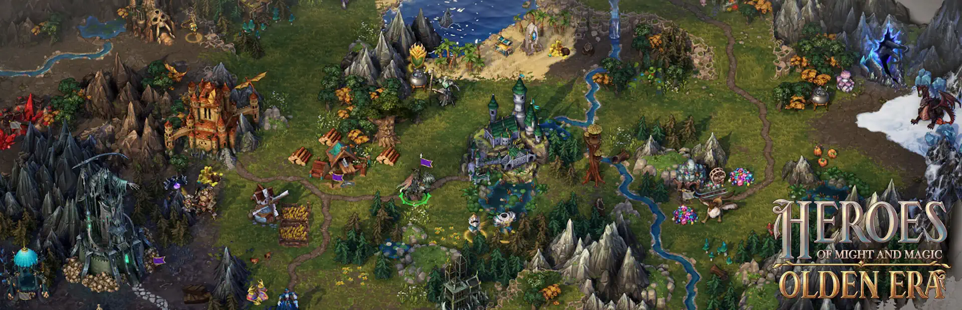 دانلود بازی Heroes of Might and Magic: Olden Era برای کامپیوتر 2 دانلود بازی Heroes of Might and Magic: Olden Era برای کامپیوتر | گیمباتو