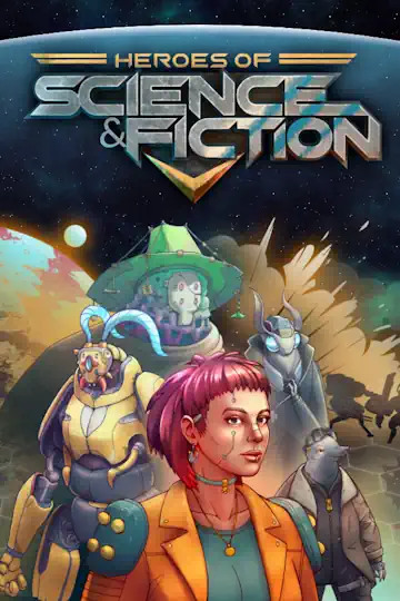 دانلود بازی Heroes of Science and Fiction برای کامپیوتر | گیمباتو