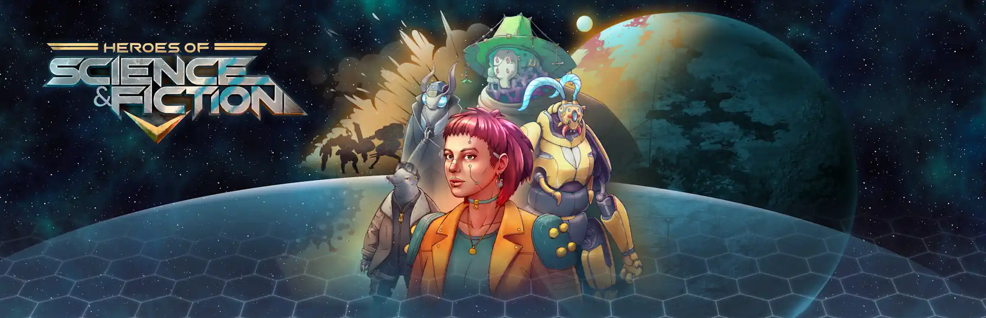 دانلود بازی Heroes of Science and Fiction برای کامپیوتر 1 دانلود بازی Heroes of Science and Fiction برای کامپیوتر | گیمباتو