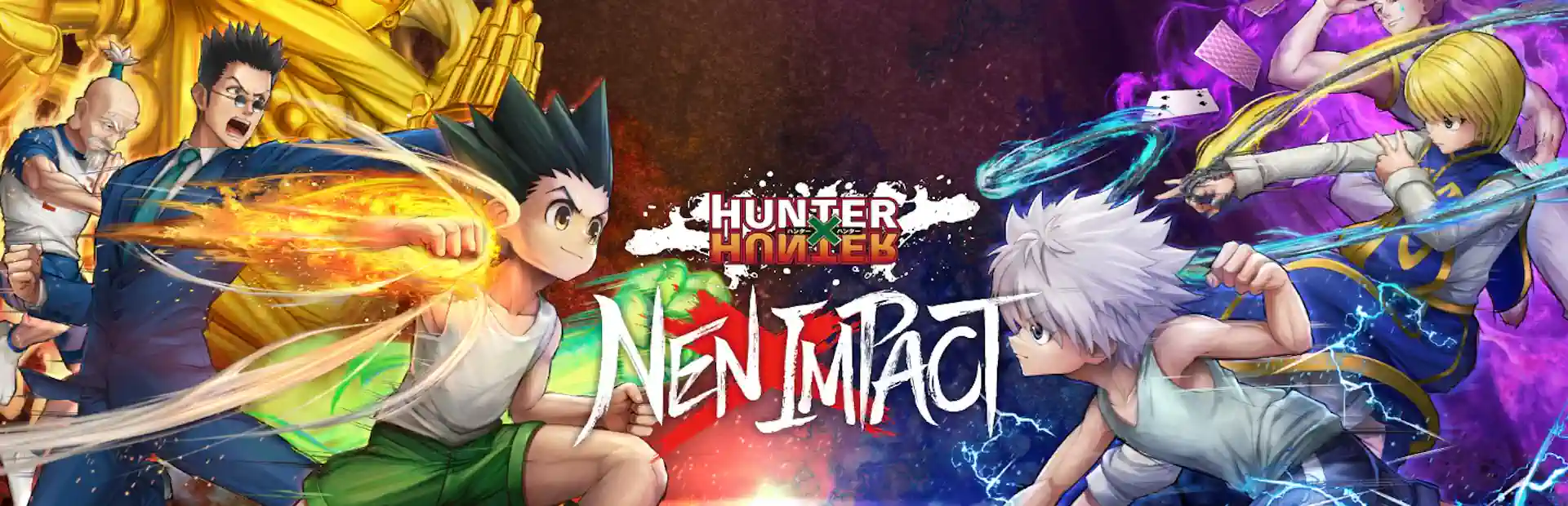 دانلود بازی Hunter Hunter: Nen Impact برای کامپیوتر 1 دانلود بازی Hunter Hunter: Nen Impact برای کامپیوتر| گیمباتو