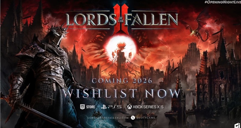 انتشار بازی Lords of the Fallen 2 تا سال ۲۰۲۷ به تعویق افتاد 36 انتشار بازی Lords of the Fallen 2 تا سال ۲۰۲۷ به تعویق افتاد
