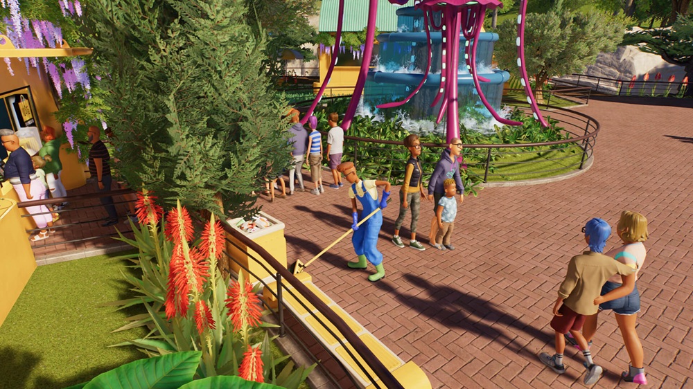 معرفی و بررسی بازی شبیه سازی Planet Coaster 2 1 معرفی و بررسی بازی شبیه سازی Planet Coaster 2