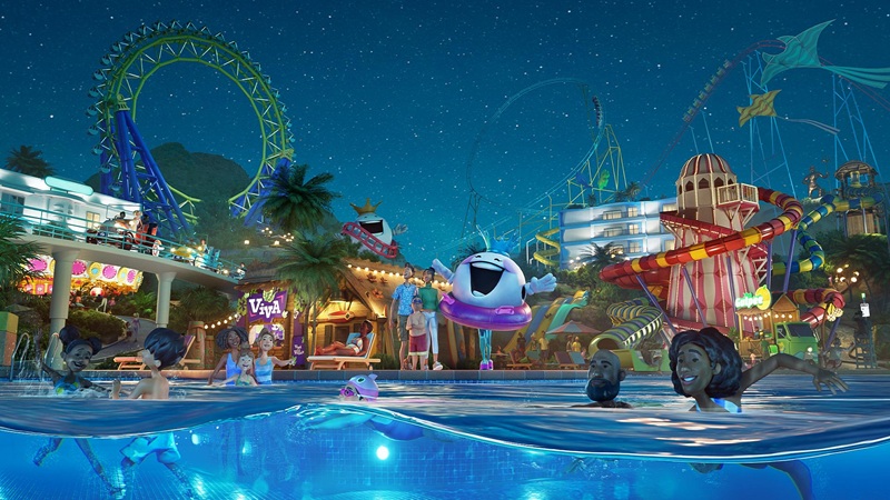معرفی و بررسی بازی شبیه سازی Planet Coaster 2