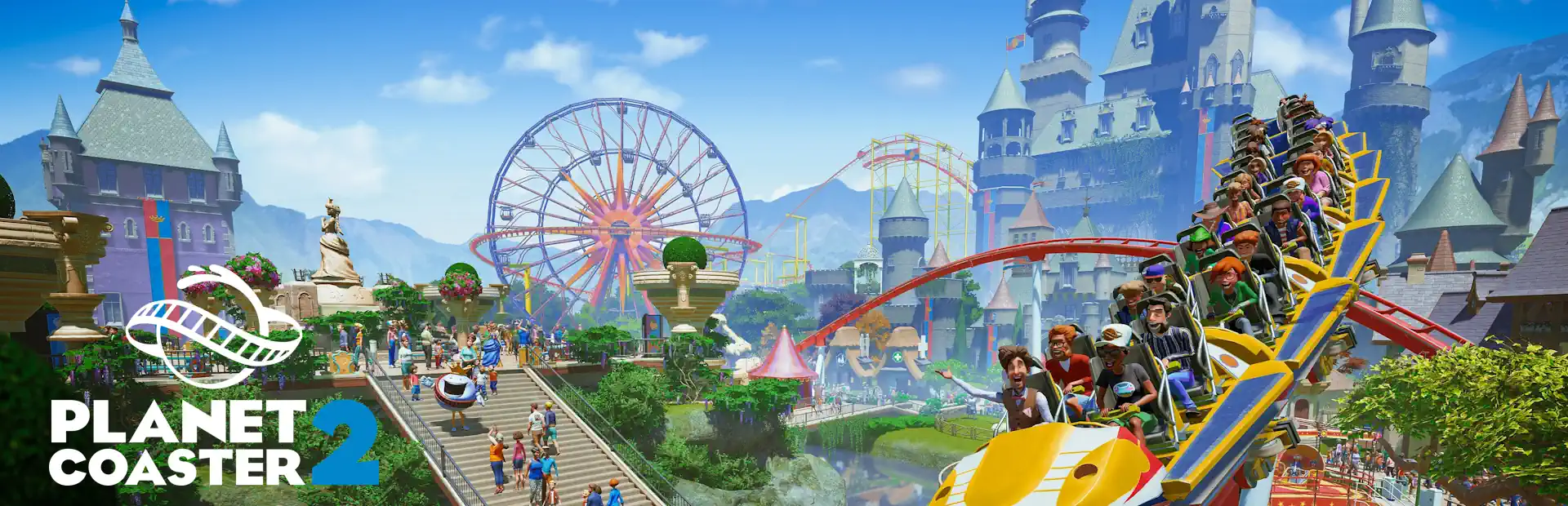 دانلود بازی Planet Coaster 2 برای کامپیوتر 3 Planet.Coaster 2.banner3