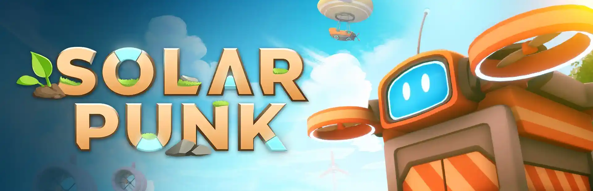دانلود بازی فضایی Solarpunk برای کامپیوتر | گیمباتو