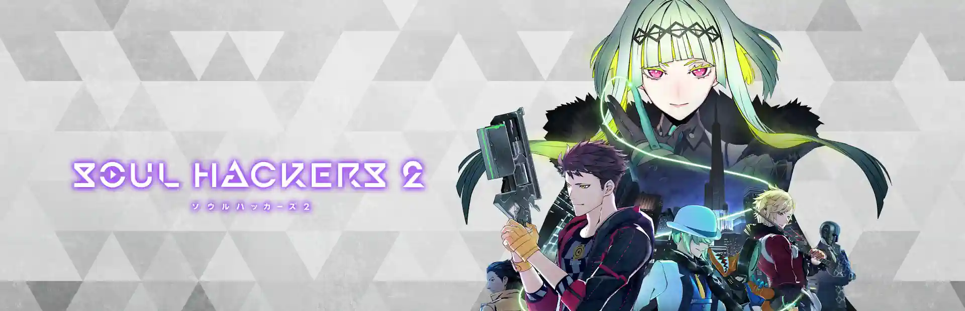 دانلود بازی Soul Hackers 2 برای کامپیوتر 3 دانلود بازی Soul Hackers 2 کامپیوتر | گیمباتو