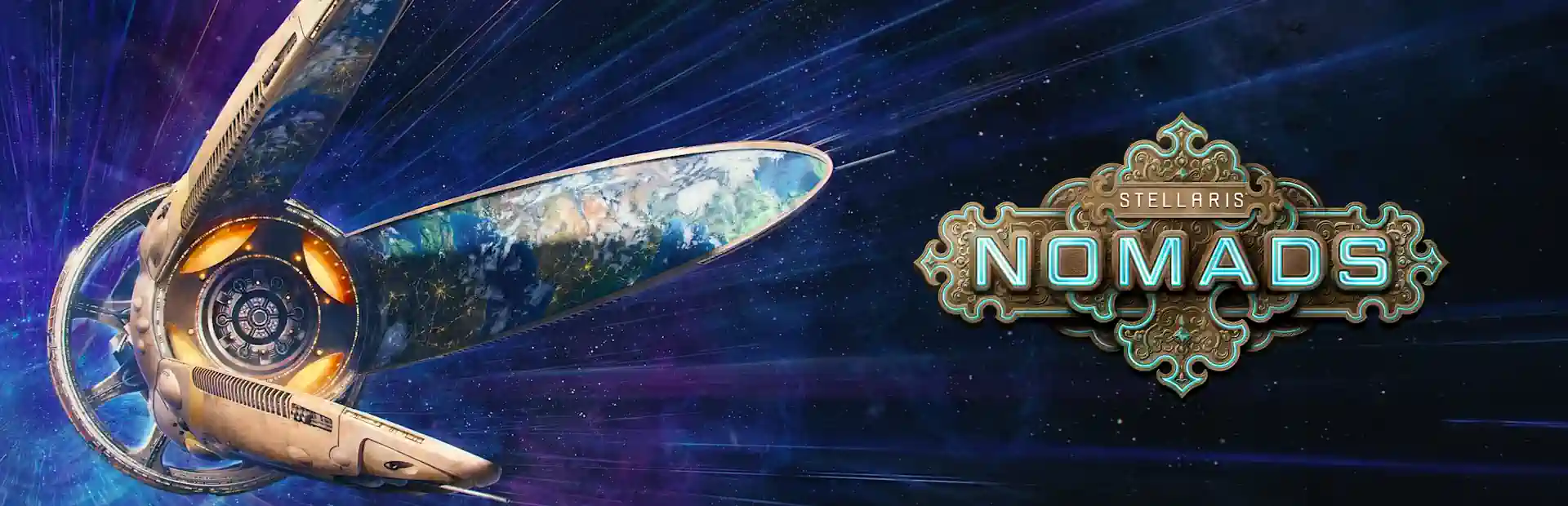 دانلود بازی Stellaris: Nomads برای کامپیوتر (PC)| گیمباتو