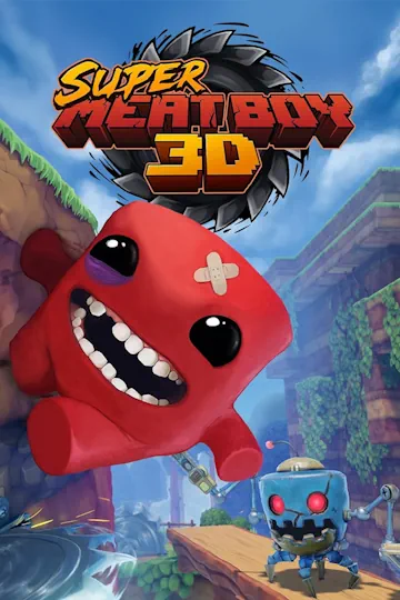 دانلود بازی Super Meat Boy 3D برای کامپیوتر | گیمباتو