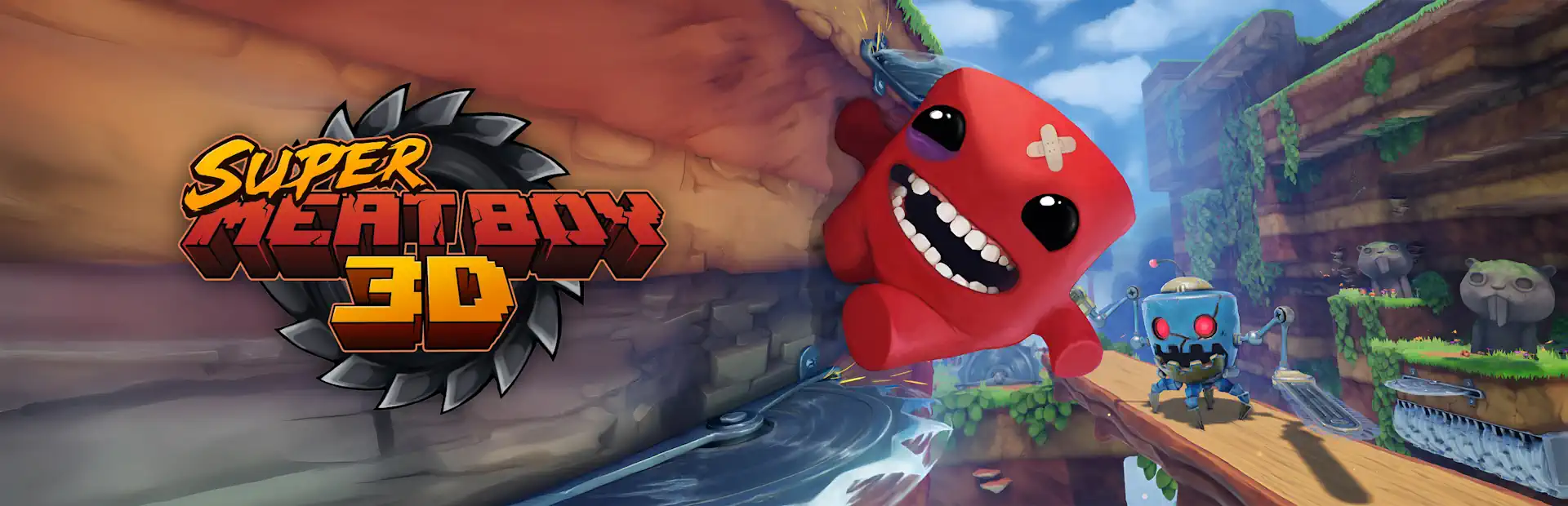 دانلود بازی Super Meat Boy 3D برای کامپیوتر 1 Super.Meat .Boy 3D.banner1