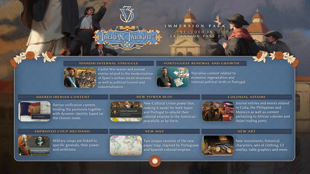 از بحران تا عظمت؛ بررسی بسته الحاقی Iberian Twilight برای Victoria 3