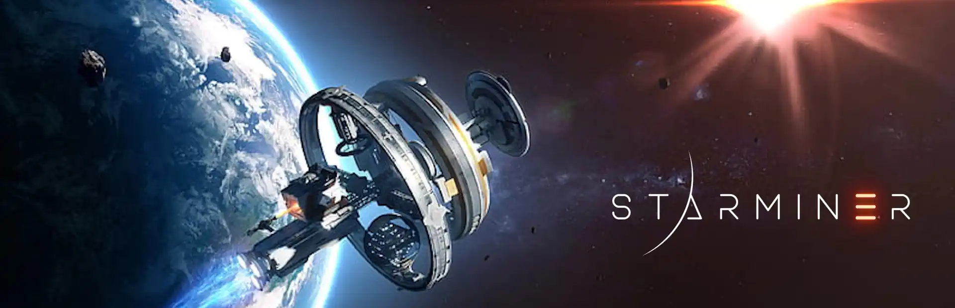 دانلود بازی Starminer برای کامپیوتر 1 دانلود بازی فضایی Starminer برای کامپیوتر | گیمباتو