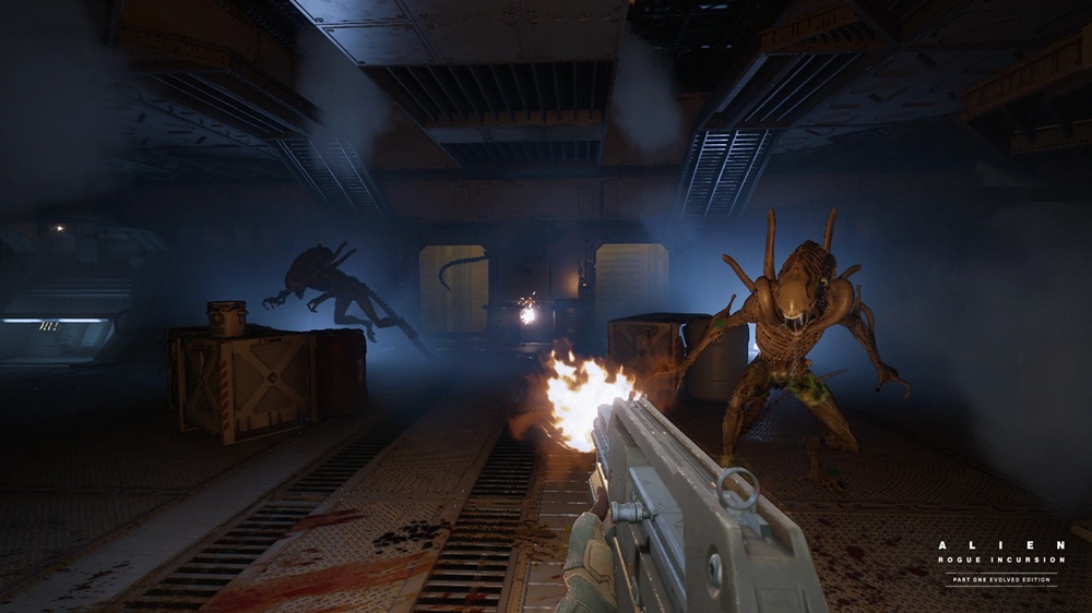 نگاهی به بازی Alien: Rogue Incursion Evolved Edition 2 نگاهی به بازی Alien: Rogue Incursion Evolved Edition