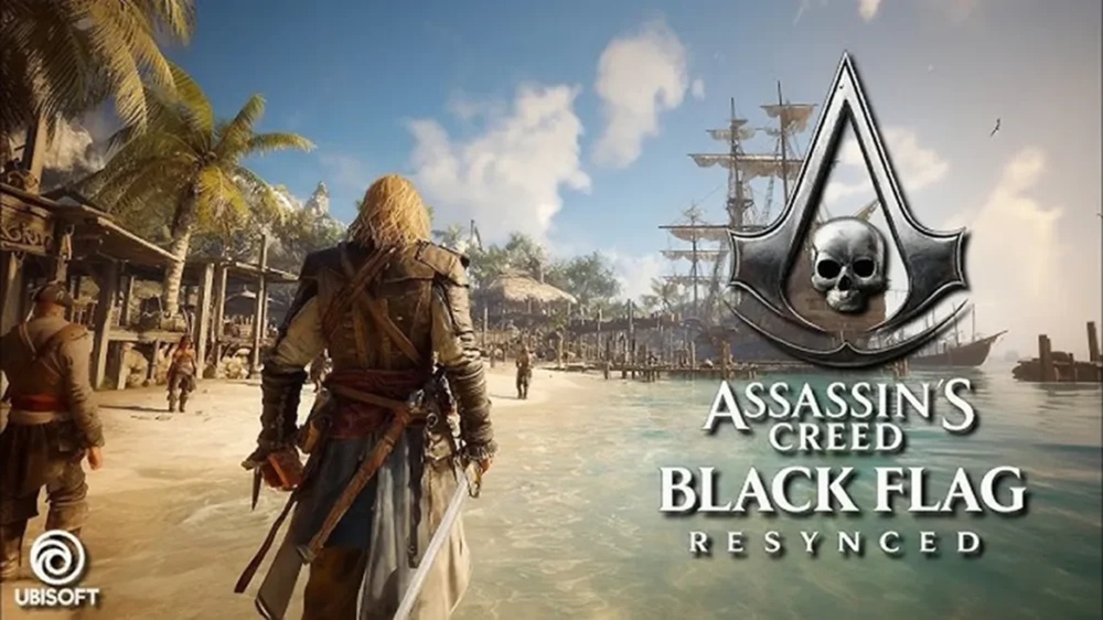 فروش ۲ میلیون نسخه‌ای بازی Assassin's Creed Black Flag Resynced در روز عرضه