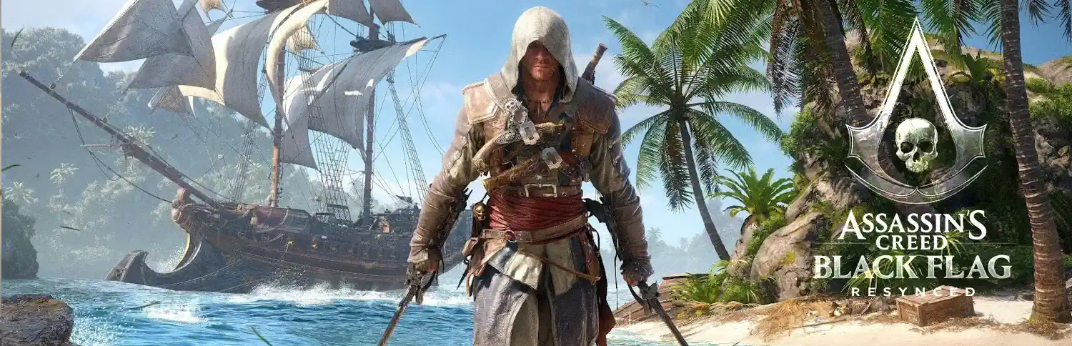 دانلود بازی Assassin's Creed Black Flag Resynced برای کامپیوتر 2 دانلود بازی Assassin's Creed Black Flag Resynced برای کامپیوتر