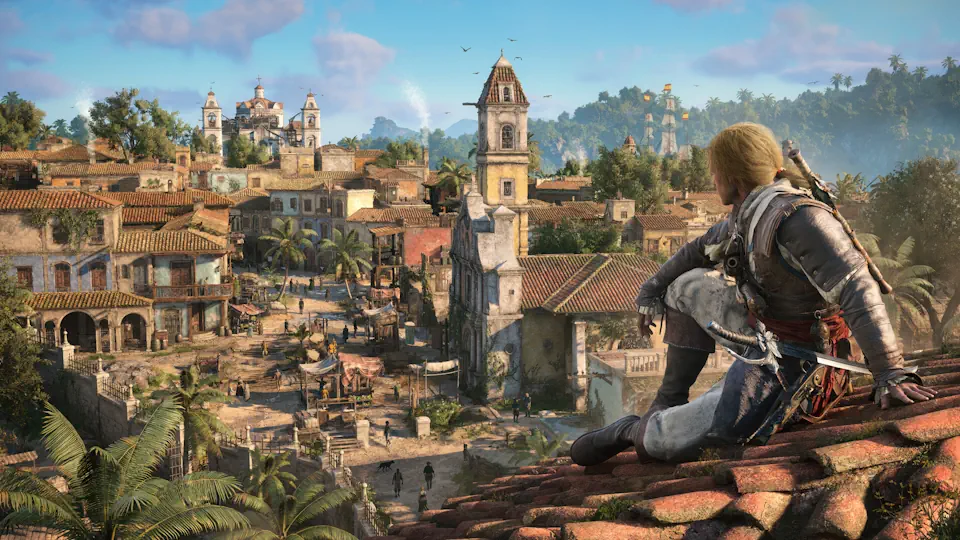 دانلود بازی Assassin's Creed Black Flag Resynced برای کامپیوتر