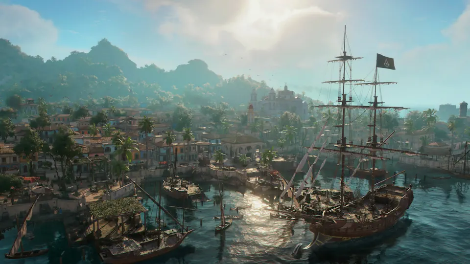 دانلود بازی Assassin's Creed Black Flag Resynced برای PC