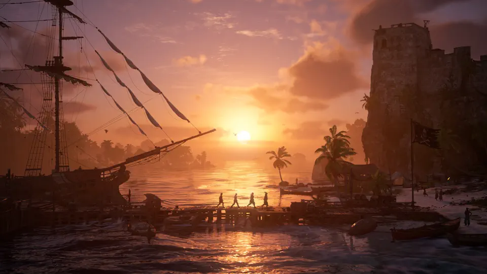 دانلود بازی Assassin's Creed Black Flag Resynced برای PC