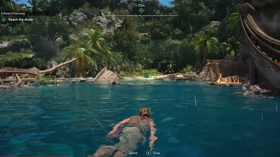 دانلود بازی Assassin's Creed Black Flag Resynced برای PC