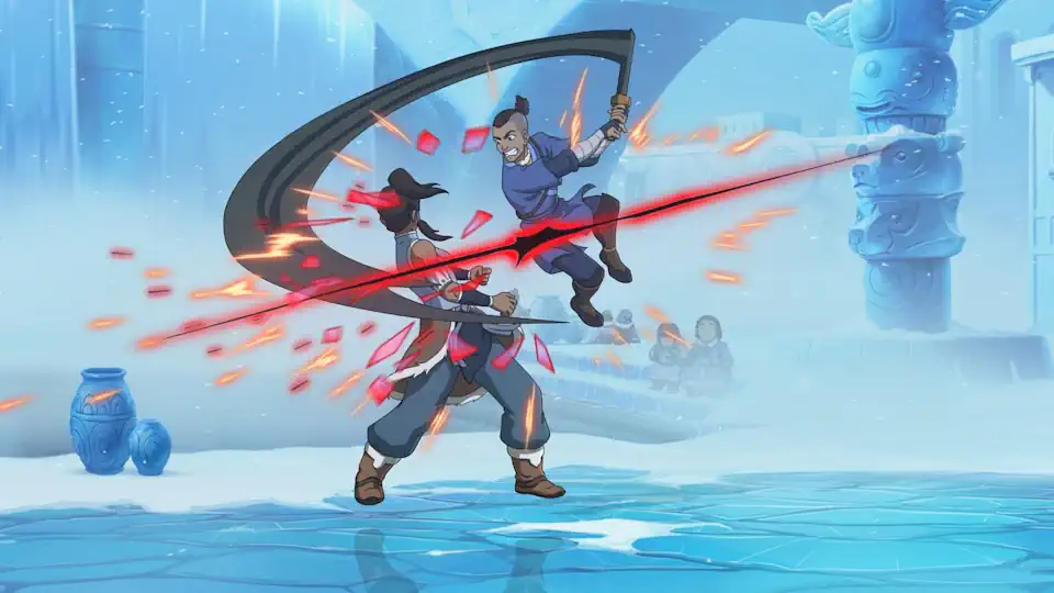 دانلود بازی Avatar Legends: The Fighting Game برای کامپیوتر | گیمباتو