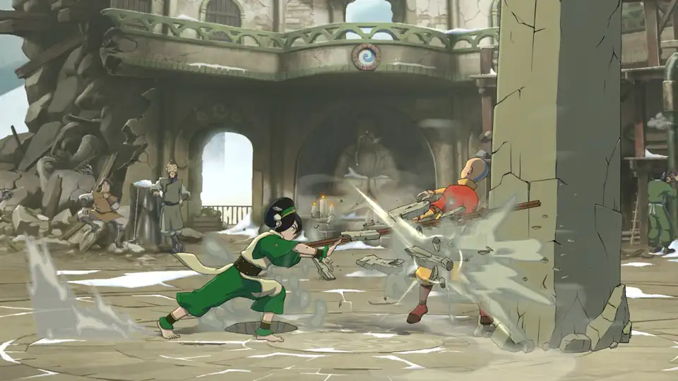 دانلود بازی Avatar Legends: The Fighting Game برای کامپیوتر | گیمباتو