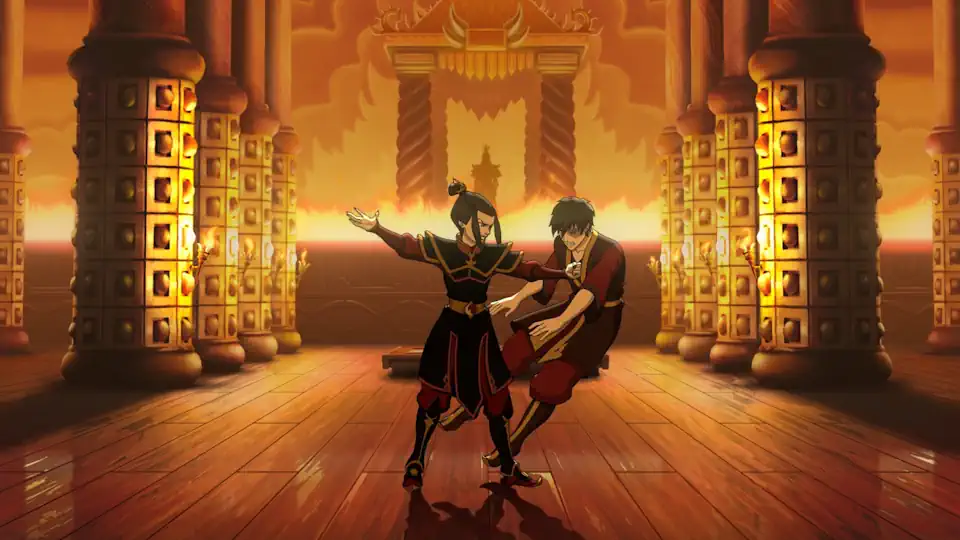 دانلود بازی Avatar Legends: The Fighting Game برای کامپیوتر | گیمباتو
