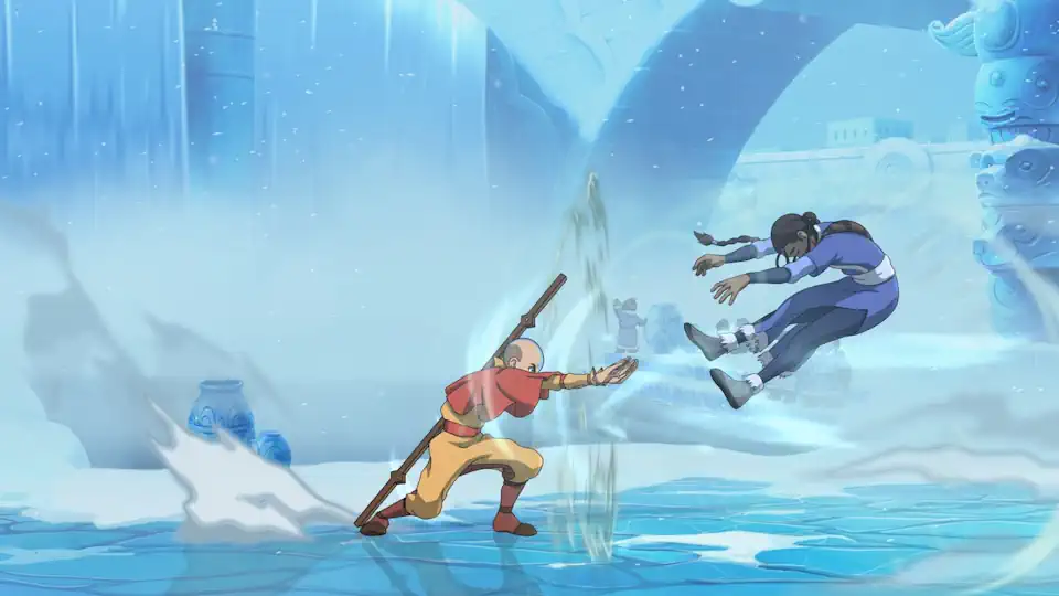 دانلود بازی Avatar Legends: The Fighting Game برای کامپیوتر | گیمباتو